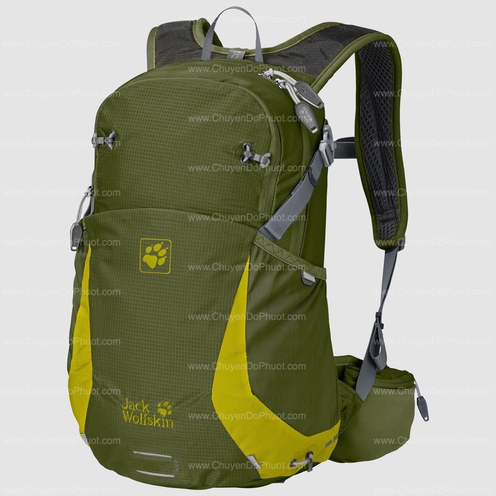 Balô Phượt / Leo Núi / Du Lịch / Trekking / Hiking Jack Wolfskin Moab Jam 18 Bike Backpack