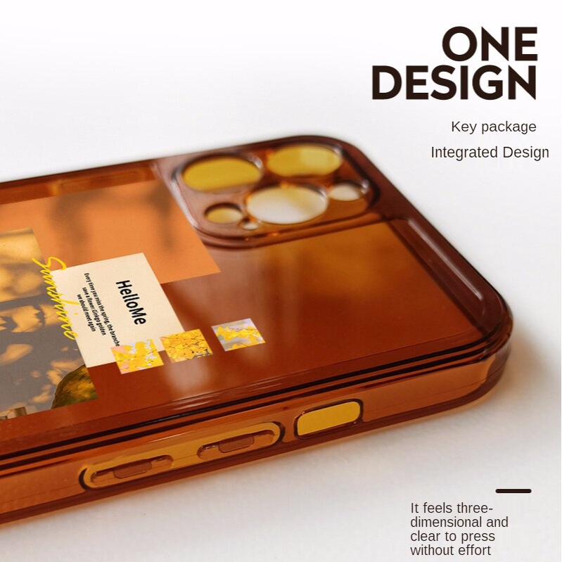 Ốp lưng iphone Tpu Trong Suốt In Họa Tiết Hoạt Hình Thời Trang Cho Iphone Xr 12 Mini 11 Pro Max Xs Max Xr 6s 8 7plus