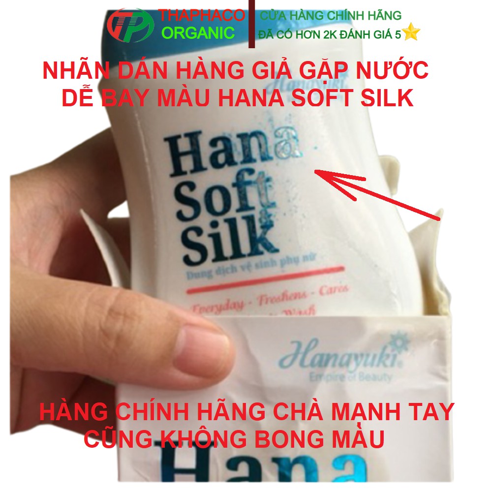 Combo Sữa Tắm Hanayuki Body Wash - Dầu Gội Hanayuki Shampoo - Hana Soft Silk Dung Dịch Vệ Sinh Hanayuki Date 2023 | BigBuy360 - bigbuy360.vn