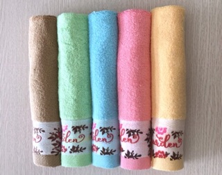 Khăn mặt sợi tre cao cấp, mềm mại, thấm hút tốt