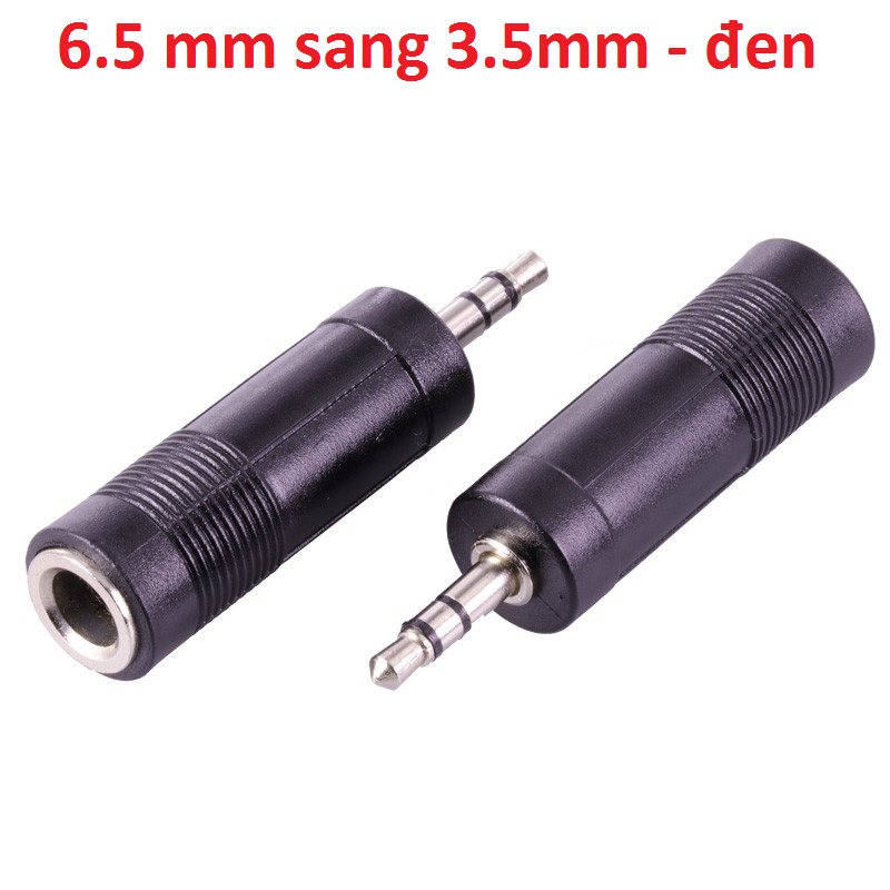 [Mã ELHACE giảm 4% đơn 300K] Jack chuyển 6.5mm sang 3.5mm stereo và ngược lại - Đầu chuyển 6 ly sang 3 ly