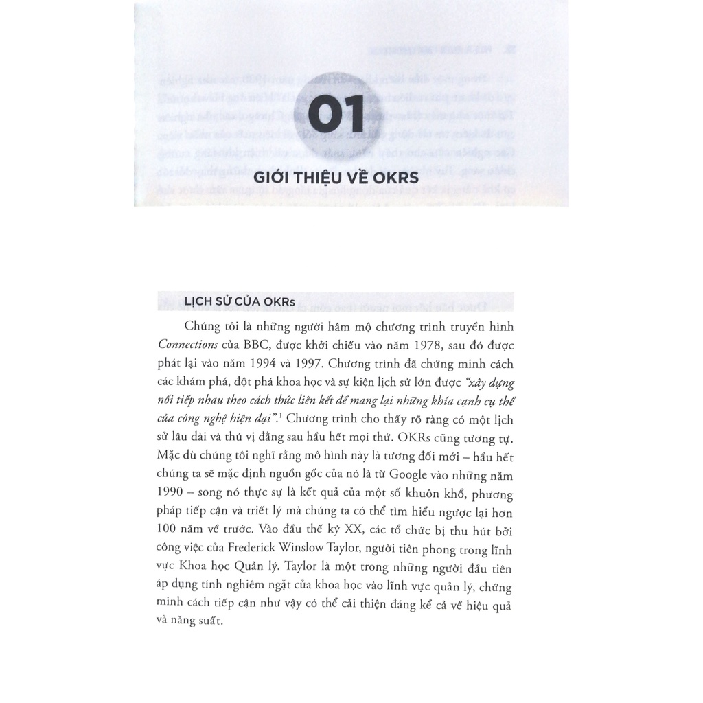 Sách OKRs - Nguyên Lý Và Thực Tiễn