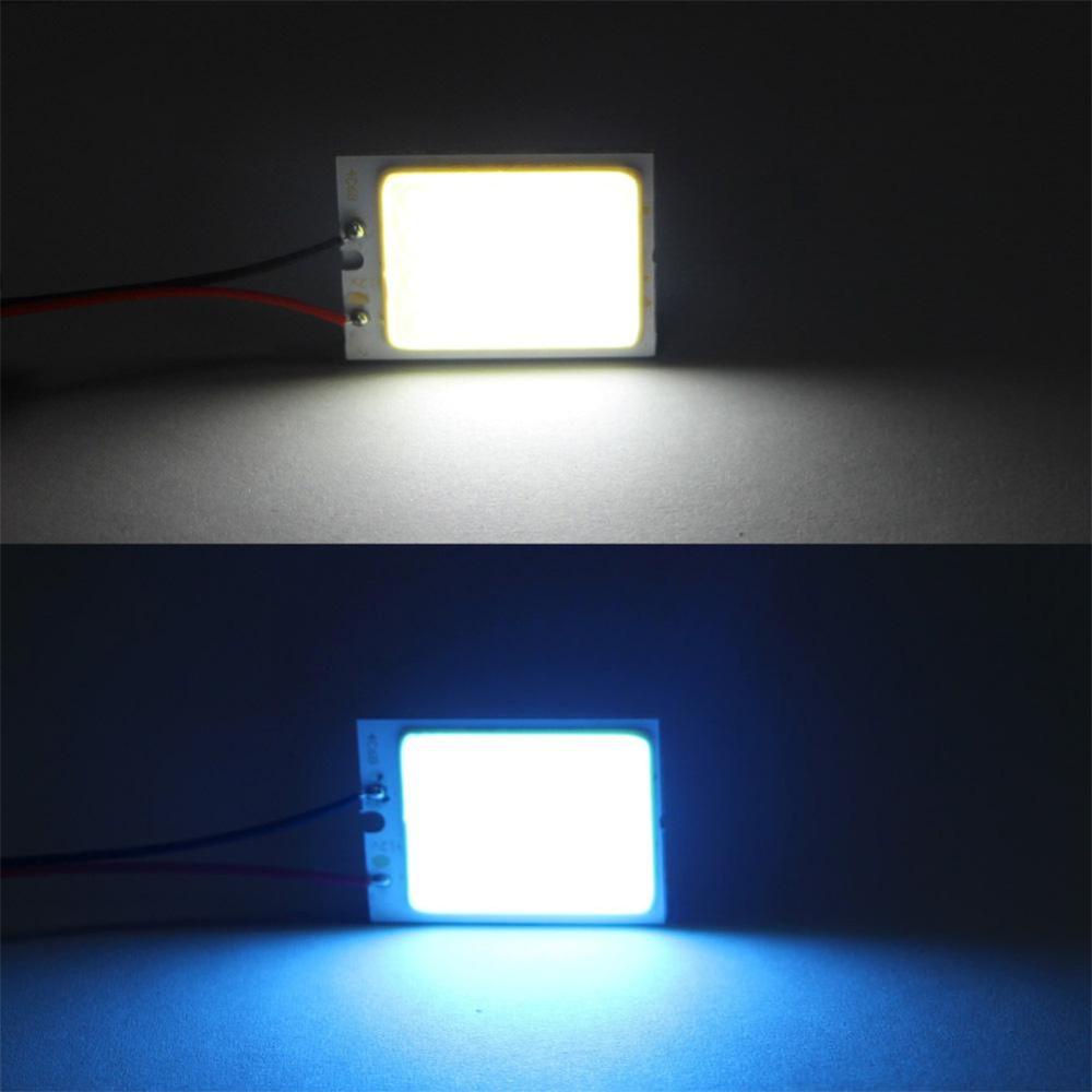 Đèn Led Đọc Sách 12V 24SMD COB T10 T4V3 Chuyên Dụng Cho Xe Hơi