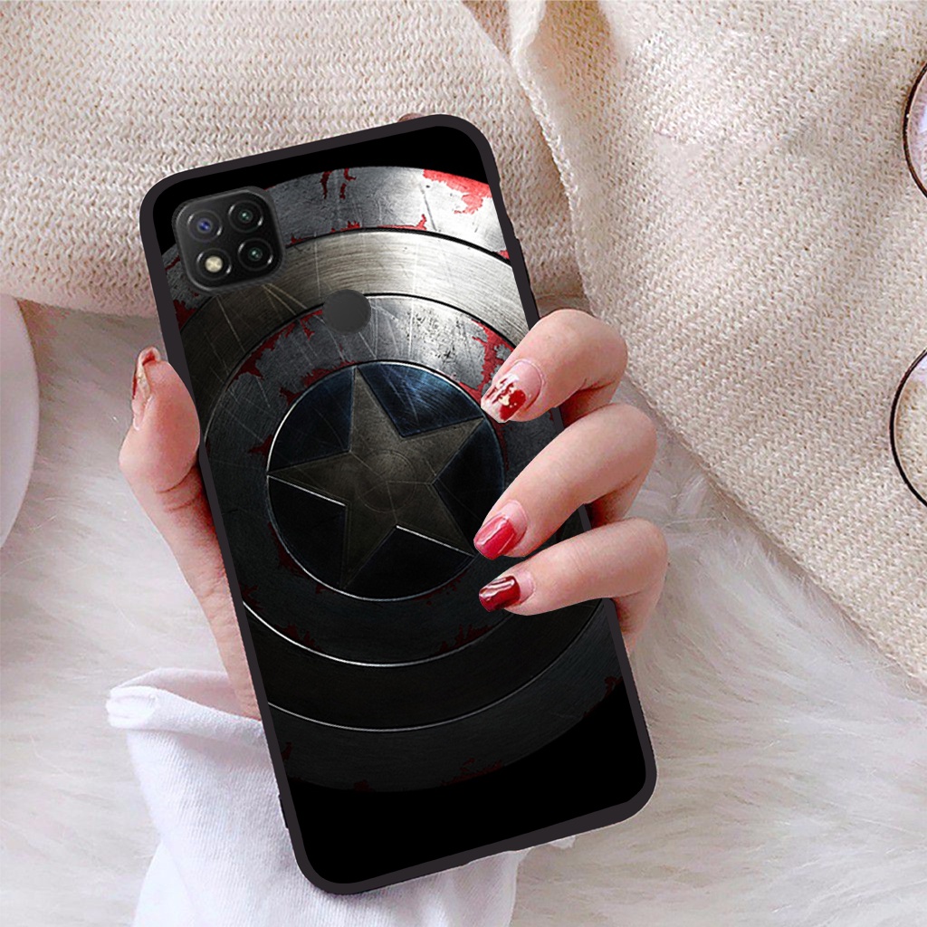 Ốp lưng Xiaomi Redmi 9C viền dẻo TPU BST Siêu Anh Hùng