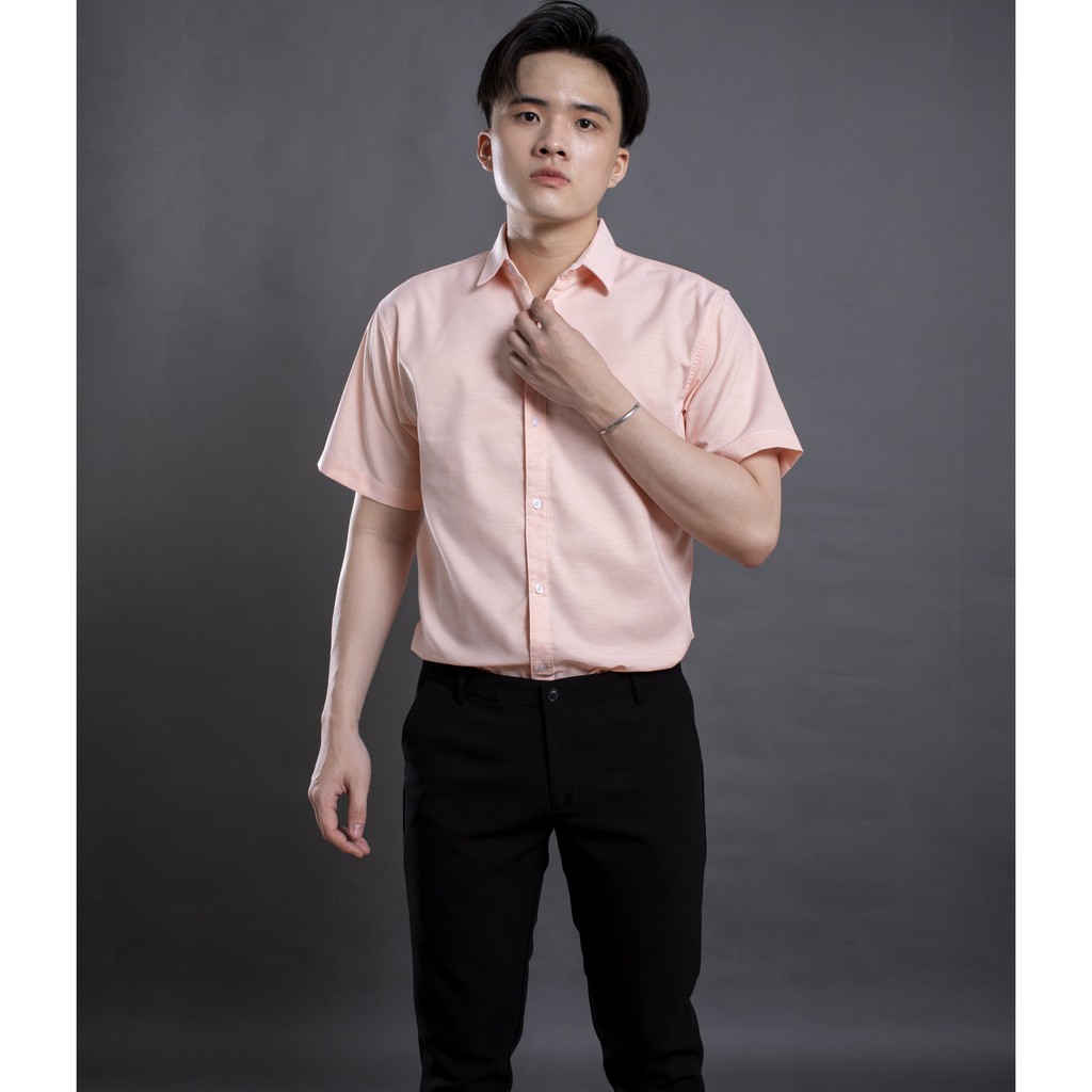Áo sơ mi nam ngắn tay - 8054 -VẢI OXFORD CỰC CHUẨN | BigBuy360 - bigbuy360.vn