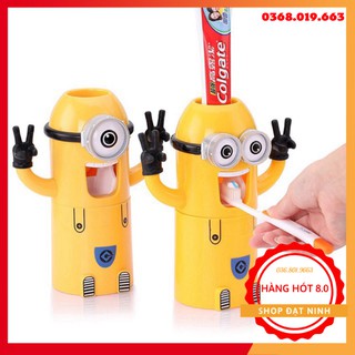 BỘ NHẢ KEM ĐÁNH RĂNG MINION