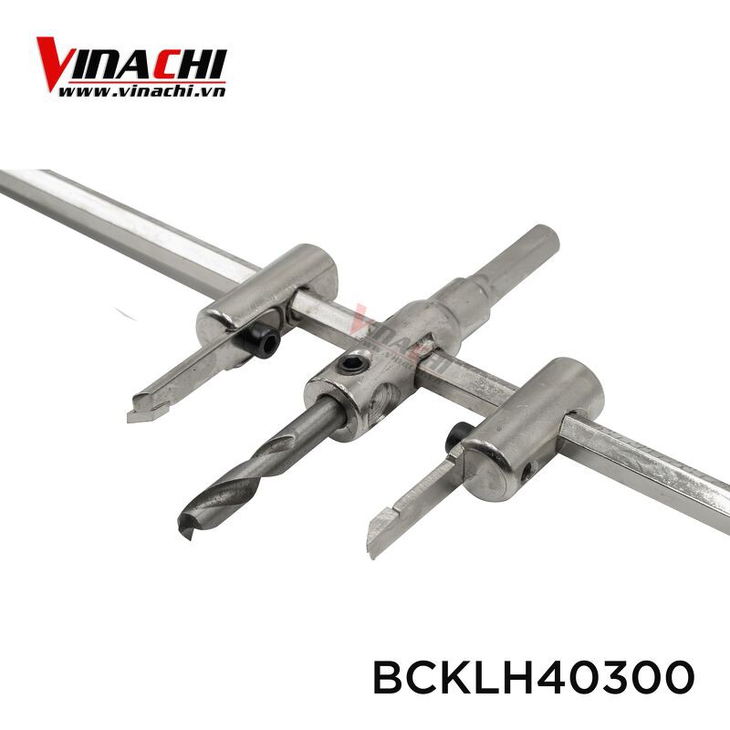 Bộ Cữ Khoét Lõi Gỗ Hengkai Chuyên Dùng Khoét lỗ tròn Khoét Được ván ép, gỗ cứng, ván mica, cao su, nhựa....