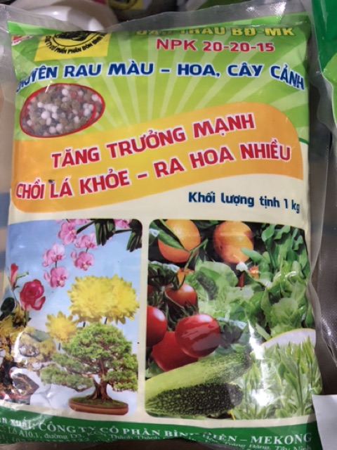 Phân bón đầu trâu NPK các loại / Chuyên Hoa - Cây Cảnh / Rau màu