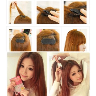 Set 2 kẹp xốp làm phồng chân tóc