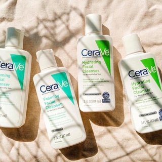 [SIZE 87ML] Sữa Rửa Mặt Cerave Cleanser 87ml Mỹ