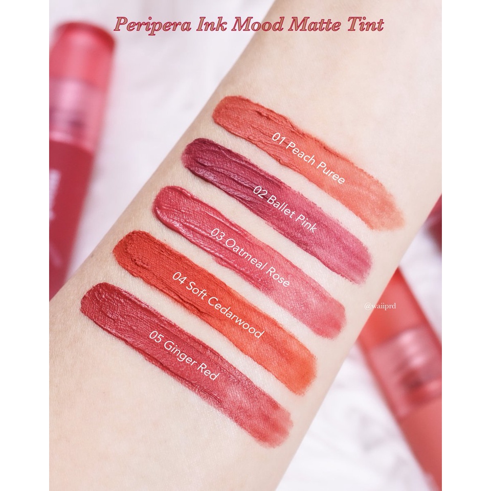 Son Peripera Ink Mood MATTE TINT