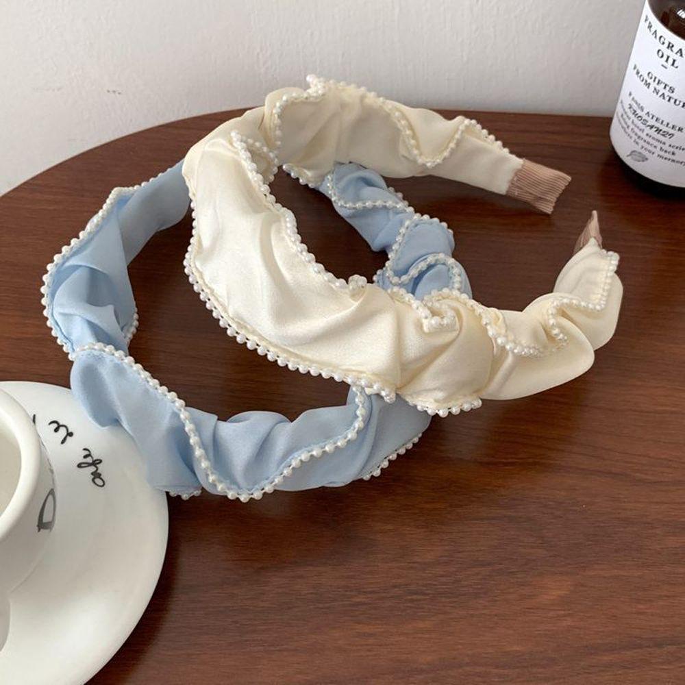 VANES1 Băng Đô Cài Tóc Phong Cách Vintage Thời Trang Dễ Phối Đồ