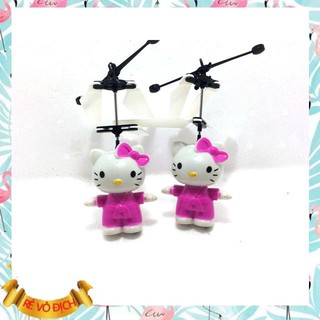[Ảnh Thật]  Máy Bay Điều Khiển Cảm Ứng Mèo Kitty Bay