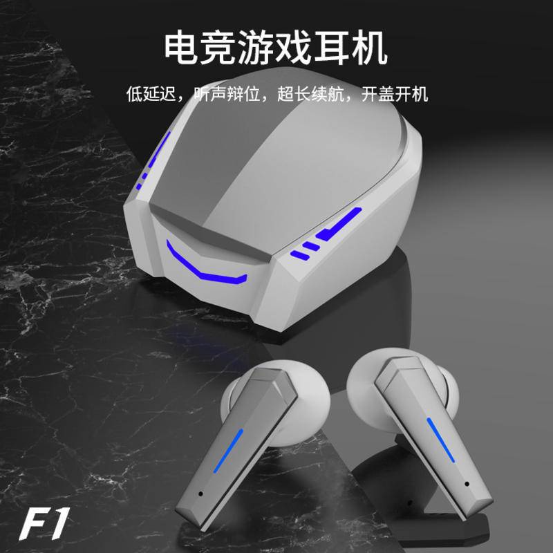 Tai Nghe Chơi Game bluetooth Không Dây Màu Đen Chất Lượng Cao