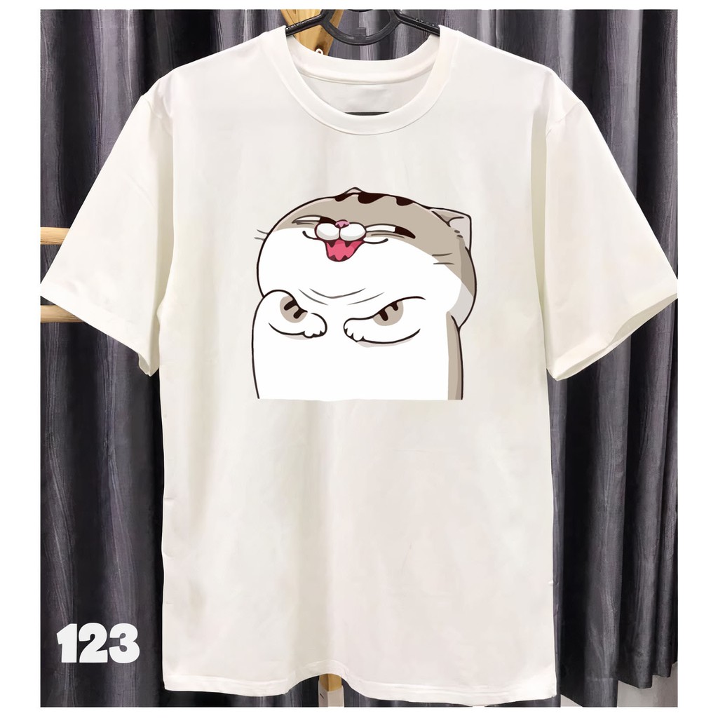 Áo Thun Basic | Ami Bụng Bự 120-129