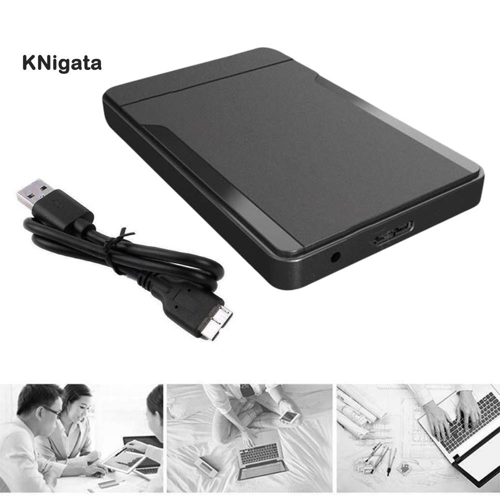Hộp Đựng Ổ Cứng Ngoài Usb 3.0 / 2.0 2.5inch Sata Ssd Cho Laptop | BigBuy360 - bigbuy360.vn