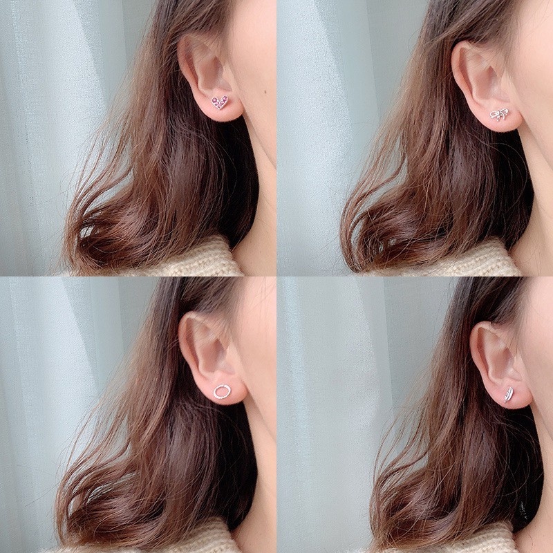 Khuyên Tai Nhỏ Đơn Giản Thời Trang Cho Nữ