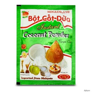 Bột cốt dừa mina 50g