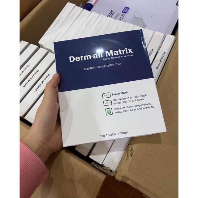 Mặt nạ Derm all Matrix Hàn Quốc (hãng A-Derma)