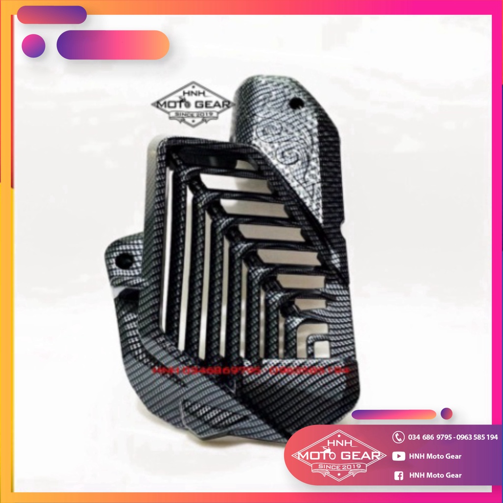 Ốp Carbon Cho SH Mode 2020 - 6 Món