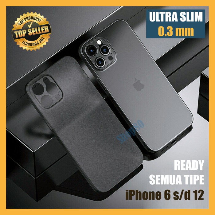 Ốp điện thoại trong suốt siêu mỏng cho iPhone XS XR Max 11 12 Mini Pro X XS