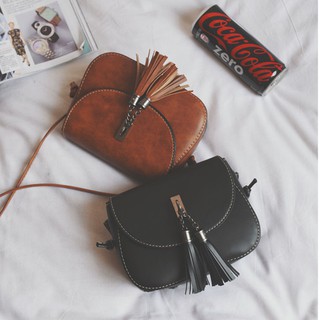 Túi Xách Nữ Túi Chuông Da Đẹp TX05 Màu Nâu/Đen Túi Đeo Chéo Nữ Thời Trang Xinh