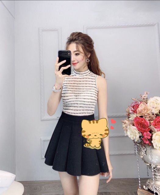 🎁 Tặng Khẩu Trang) Áo 3 lỗ cổ lọ chuẩn phom chuẩn mẫu chụp 💯% thật