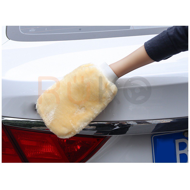 Găng Tay Lông cừu 2 mặt Chuyên Dụng Lau, Vệ Sinh ô tô, Xe Máy, Xe Hơi, Nhà Cửa, Bàn ghế, Tủ, Bếp