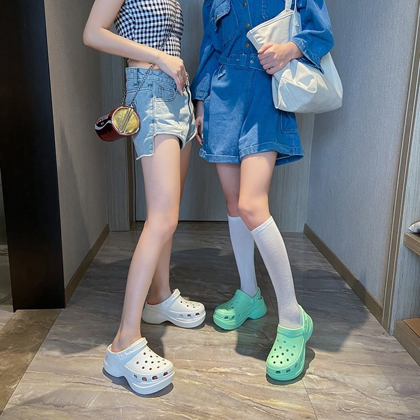 【Hot sale】DÉP CROSS Cá Full Tay Đẹp Nhất Giày Cao Gót Cao Cấp - Hàn Quốc Streetwear#yjteam66.vn