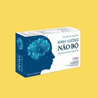 [TÍCH ĐIỂM ] Kinh Vương Não Bộ - Hỗ Trợ Phục Hồi Chức Năng Não Bộ