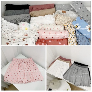 quần đùi ngủ cute dễ thương cotton mặc nhà ẢNH THẬT VIDEO hichi