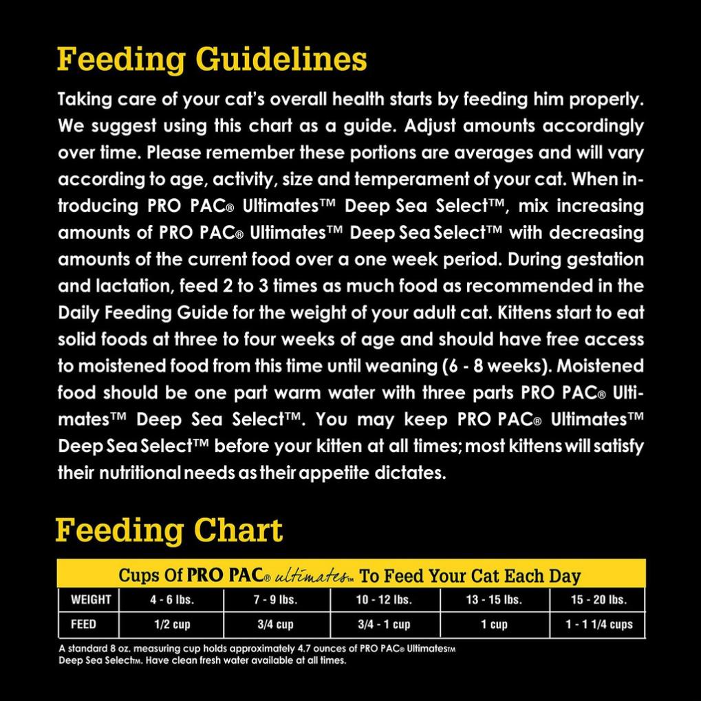 Thức Ăn Mèo Và Mèo Con Propac Deep Sea Select - Chính Hãng - Nhập Khẩu Mỹ