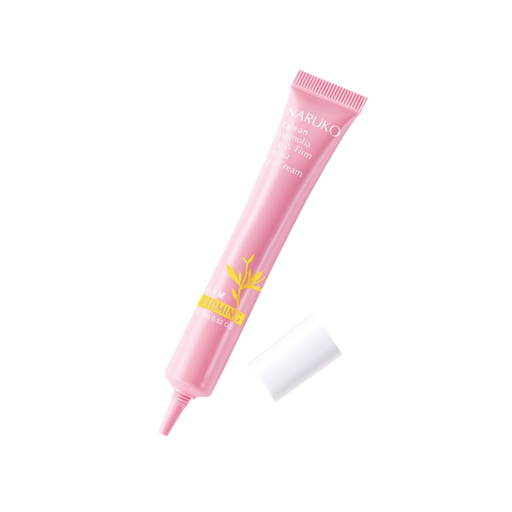 Kem Mắt Naruko Taiwan Magnolia Up &amp; Firm Hydra Eye Cream 15g