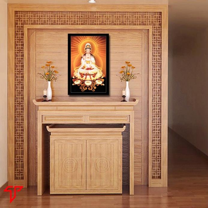 Tranh phật quan thế âm, tranh Phật treo tường, Quan Thế Âm Bồ Tát