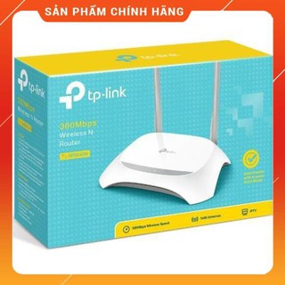Bộ Thu Phát SÓNG WiFi TPlink-840N - Hàng Chính Hãng