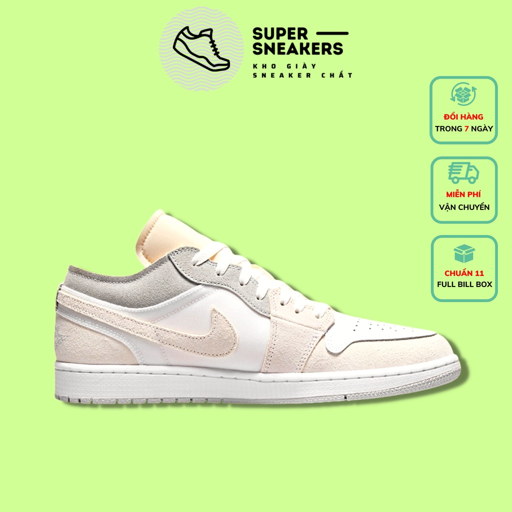 Giày 𝗝𝗼𝗿𝗱𝗮𝗻 𝗠𝗶𝗹𝗮𝗻 Thấp Cổ Nam Nữ Hot Trend, Giày Thể Thao Sneaker Jordan Milan Cổ Thấp Màu Hồng Đất