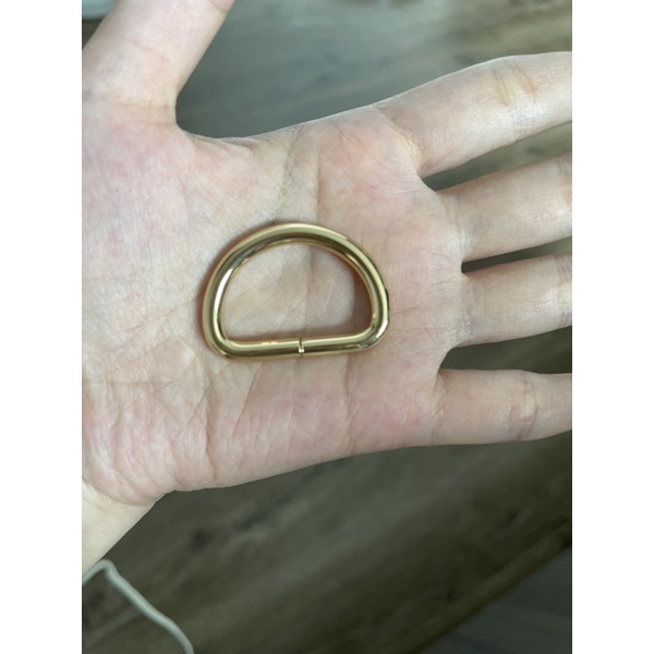 Khoen D làm túi xách handmade 2 kích thước