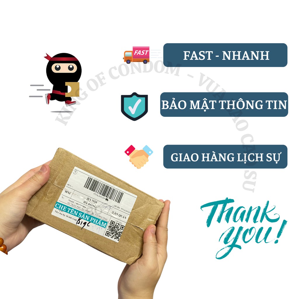 Bao Cao Su OLO Siêu Mỏng Kéo Dài Thời Gian 0.01 Gamma Ấn Độ Thần Thoại Xanh Hộp 10 Bao - KOCODA