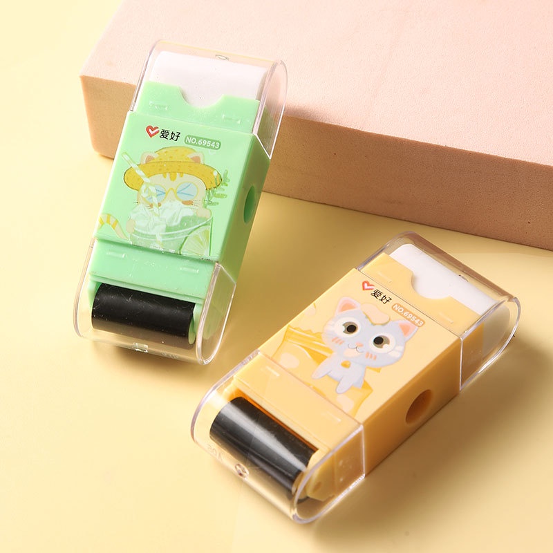 Dụng Cụ Gọt Bút Chì Hai Trong 1 Đa Năng Tiện Dụng