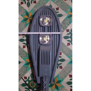 Đèn đường 100w kiểu chiếc lá ( công suất đủ)