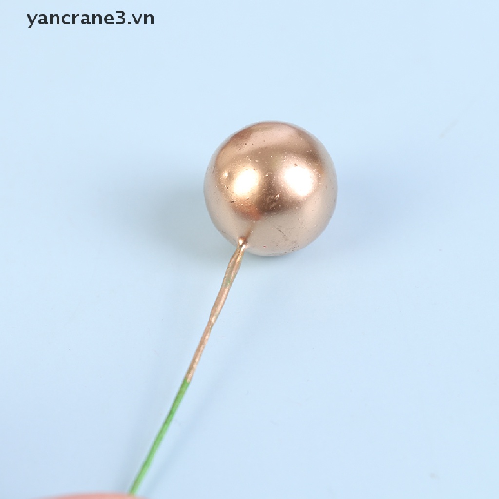 Set 5 Thẻ Cắm Trang Trí Bánh Kem Sáng Tạo 2-4cm
