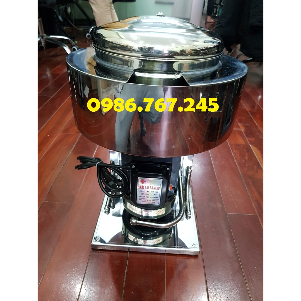 Máy Xay Giò Chả Gia Đình 2Kg Có Hai Lớp motor 1100w