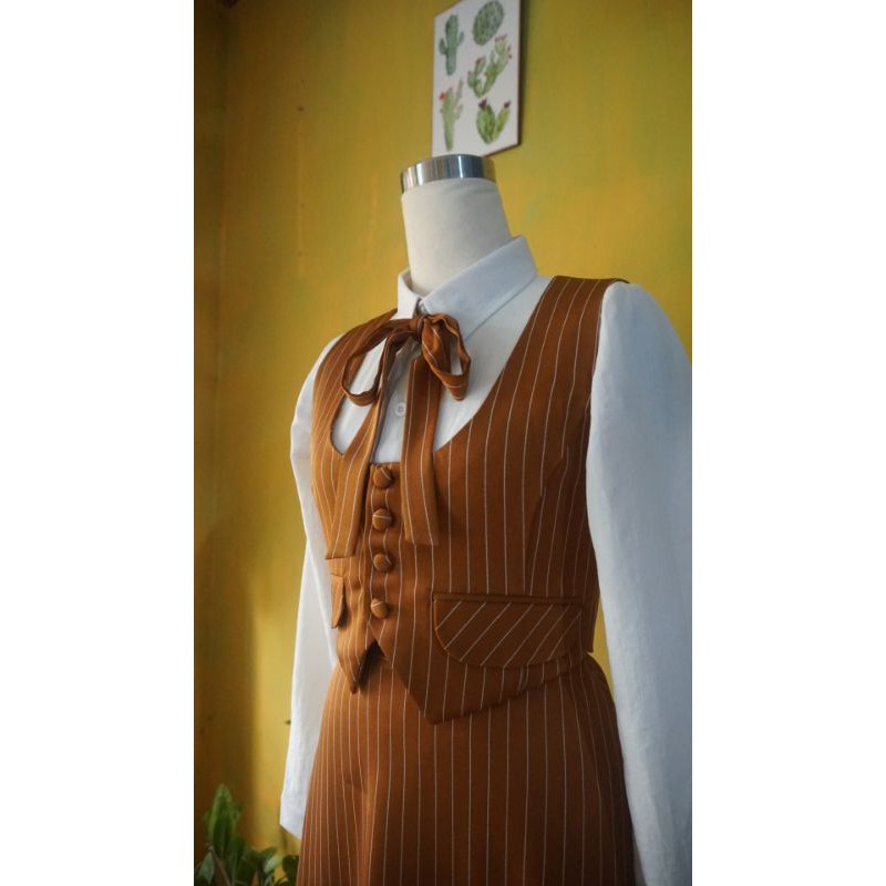 Set váy vintage khách đặt