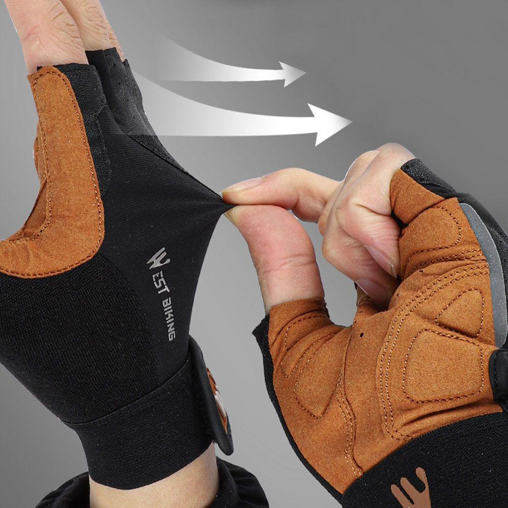 JONYE Găng Tay Lái Xe Bằng Da Chống Trượt