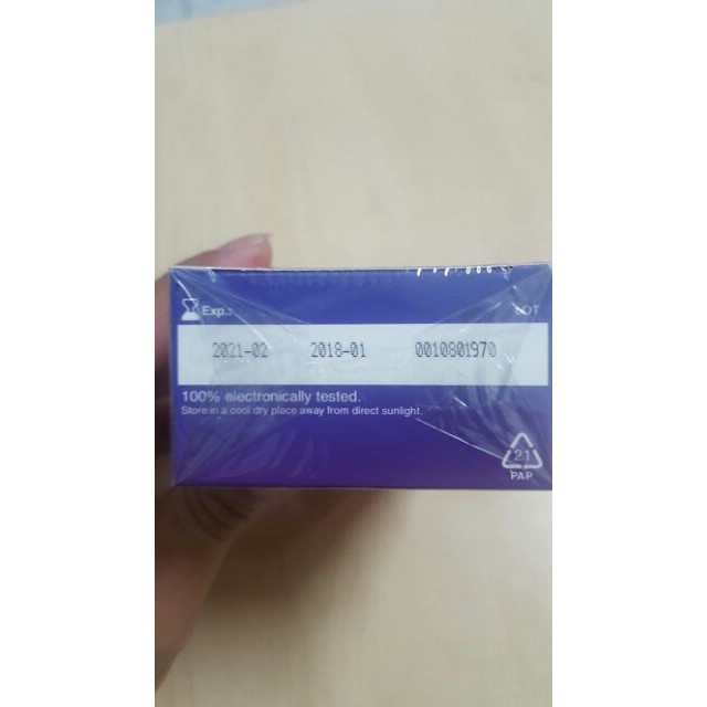 [Siêu giảm giá ]Bao cao su GÂN GAI Liti Durex Pleasuremax - 12 cái