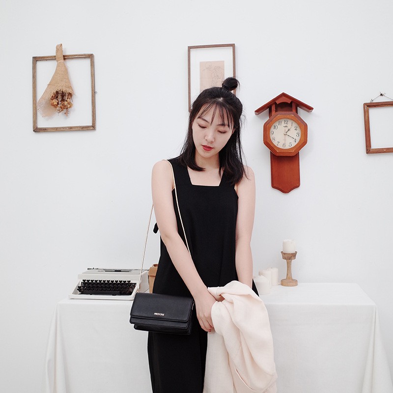 Túi Xách Nữ 💜𝗙𝗥𝗘𝗘𝗦𝗛𝗜𝗣💜 Túi Xách Nữ Đeo Chéo Chính Hãng MICOCAH Dáng Công Sở Thời Trang Phong Cách Vintage Siêu Đẹp MC01 | BigBuy360 - bigbuy360.vn