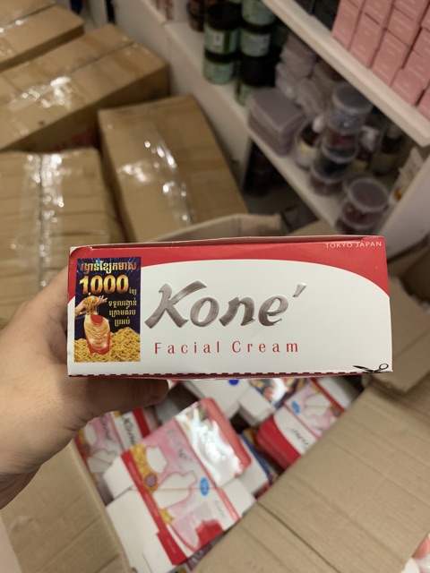 Sỉ 10 hộp kem dưỡng kone thái lan mẫu mới