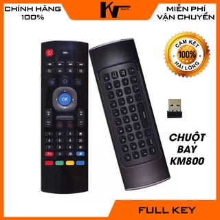Mua Chuột bay tích hợp bàn phím KM800  phím học lệnh hồng ngoại cho Android TV Box