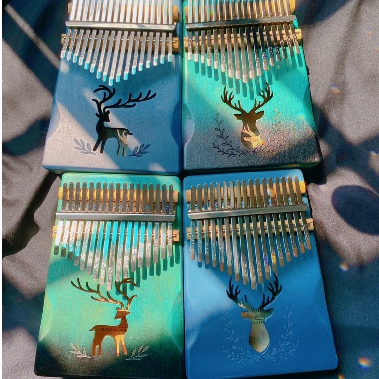 Đàn Kalimba 17 phím gỗ siêu rẻ âm tốt