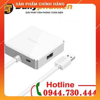 Bộ chia USB 2.0 ra 4 cổng dài Ugreen 20803